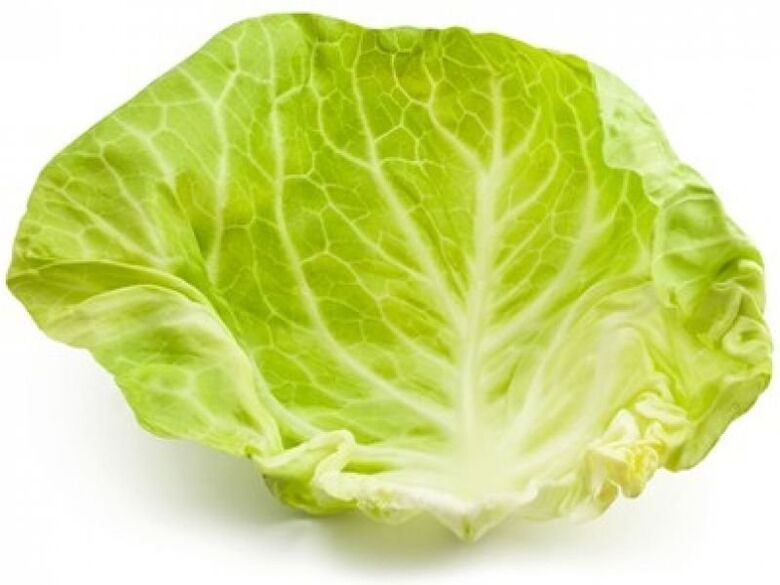 ใบกะหล่ำปลีทาที่คอจะช่วยบรรเทาอาการปวดเนื่องจากโรคกระดูกพรุน