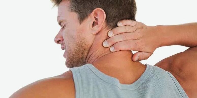 อาการปวดคอบ่งบอกถึงการกดทับของรากประสาทในบริเวณปากมดลูก